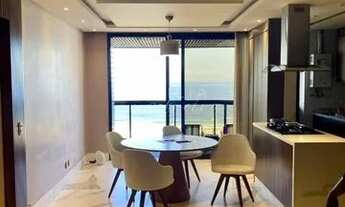 Imagem: Flat imperdível com vista para o mar em