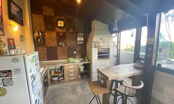 Imagem: Cobertura duplex para venda possui 128 metros