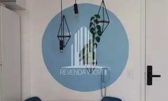 Imagem 5: Apartamento condomínio Go Liberdadeom 37m² 2 dormitório 1 banheiro