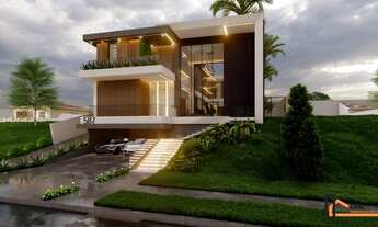 Imagem: Casa em Construção - Nova Lima - Alphaville