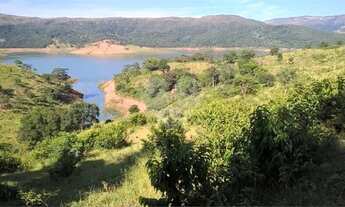 Imagem 2: Terreno às margens da represa de Furnas - Guapé - MG