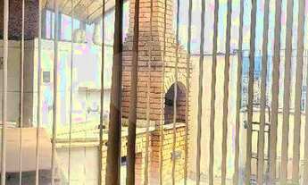 Imagem 4: Cobertura duplex. Espaço gourmet e jacuzzi