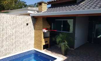 Imagem 4: Casa nova com piscina fino acabamento pronta para morar