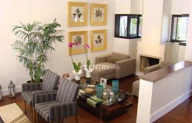 Imagem 2: Casa com 4 dormitórios, 454 m² - venda por R$ 2.840.000 ou aluguel por R$ 15.000/mês - Con