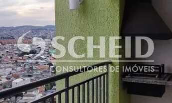 Imagem 3: Apartamento 2 dormitório sendo 1 suíte e 1 vaga à venda em Osasco