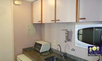 Imagem 6: Rarus Flats - Flat para locação - Edifício QI Intelligence Flat