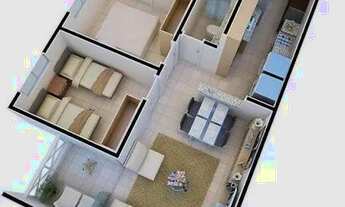 Imagem 4: Show! Alugo Riviera cohatrac com guarda roupa nos quartos