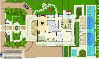 Imagem 3: Apartamento no Condomínio Barão Campo Belo no Bairro Campo Belo 253m² 4 suítes 6 banheiros