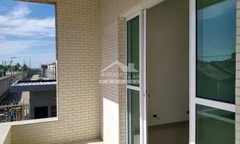 Imagem 2: Casa sobreposta de condomínio com 2 dorms. (2 suítes), somente aqui na imobiliária Morada