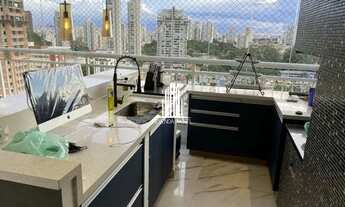 Imagem 6: Apartamento á venda de 3 dormitórios sendo 3 suítes com 2 vagas de garagem. Condomínio exc