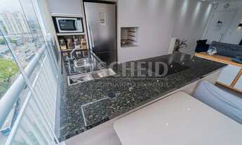 Imagem 7: Venda Apartamento CHOICE SANTO AMARO - 71m2 2 dorms, 2 vagas, varanda