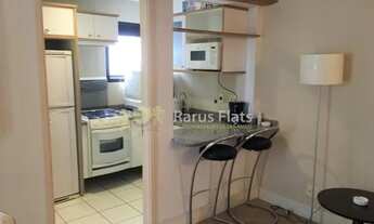 Imagem 2: Flat para locação no Paraíso - Edifício Paradise Garden - Cód. FGA08862