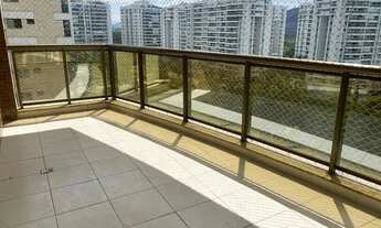 Imagem 7: Apartamento para venda possui 140m² com 4 quartos Península, Barra da Tijuca