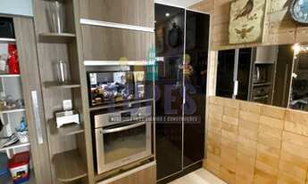 Imagem 6: Sobrado de 3 quartos (sendo 1 suíte), sala de tv com rack e painel, Área externa com jardi