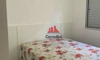 Imagem 3: Apartamento com 2 dormitórios, 43 m² - venda por R$ 280.000,00 ou aluguel por R$ 1.560,00