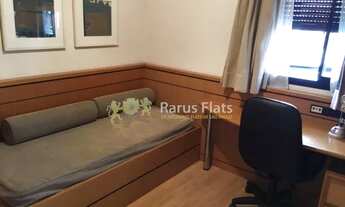 Imagem 5: Flat para locação no Paraíso - Edifício Paradise Garden - Cód. FGA08862