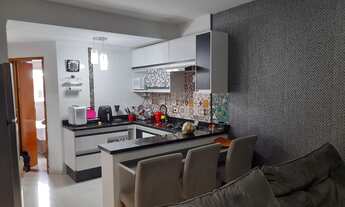 Imagem 2: Apartamento para venda com 44 metros quadrados com 2 quartos em Vila Pinheirinho - Santo A