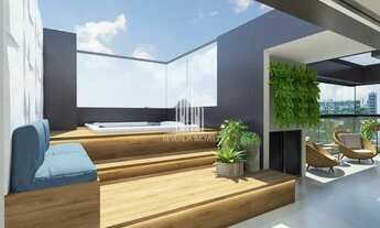 Imagem 4: Cobertura á venda com 3 quartos 5 vagas de garagem no Campestre - Santo André