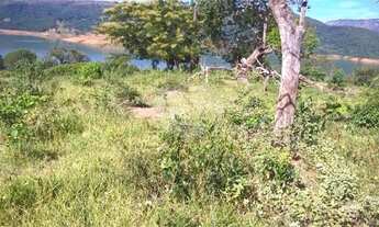 Imagem 3: Terreno às margens da represa de Furnas - Guapé - MG