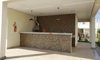 Imagem 2: Apartamento com 2 dormitórios para alugar, 47 m² por R$ 1.346,86/mês - Dois Córregos - Pir