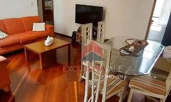 Imagem 2: Apartamento com 2 dormitórios para alugar, 58 m² por R$ 1.920,00/mês - Jardim América - Sã
