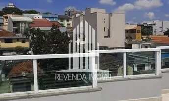 Imagem 5: Cobertura , 56,21 + 56, 21 m² com 2 dorm. sendo 1 suite com 1 vaga Vila Assunção Santo An