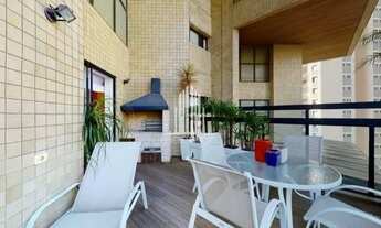 Imagem 2: Apartamento Duplex com churrasqueira e piscina, 4 dormitórios, 4 suítes, 5 vagas