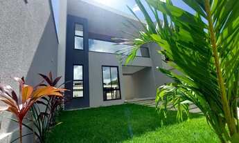 Imagem 2: Casa para venda com 122 metros quadrados com 3 quartos em Lagoa Redonda - Fortaleza - CE