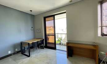 Imagem 6: Flat para aluguel tem 47 metros quadrados com 1 quarto