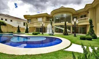 Imagem 2: Casa 2.200 m² de área total sendo 10 suítes -Condomínio no Tamboré 3 Alphaville