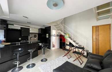 Imagem 6: IMPECÁVEL - LOFT DUPEX - MOBILIADO