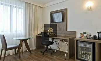 Imagem: Flat disponível em Moema