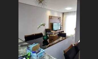 Imagem 5: Apartamento com 2 dormitórios para alugar, 55 m² por R$ 3.293,36/mês - Centro - Diadema/SP