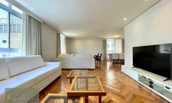 Imagem 2: Apartamento com 3 dormitórios para alugar, 190 m² por R$ 26.180,00/mês - Jardim Paulistano