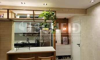 Imagem 5: Apto mobiliado 2 dorm sendo 1 suíte, lazer completo, prox metrô