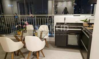 Imagem 2: Apto mobiliado 2 dorm sendo 1 suíte, lazer completo, prox metrô