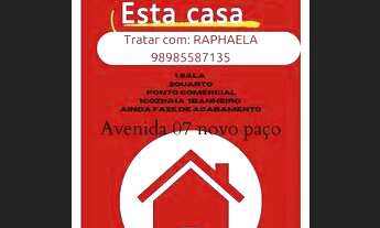 Imagem: Vendo uma casa novo paço