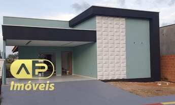 Imagem: Casa pra financiar no condomínio Vila Bella