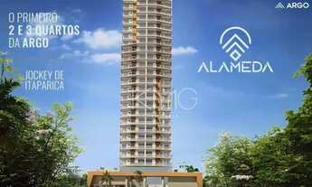 Imagem 2: Apartamento com 3 dormitórios à venda por R$ 731.690,00 - Jockey de Itaparica - Vila Velha