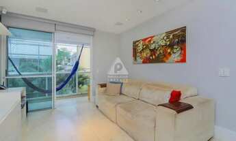 Imagem 3: Eurico Cruz, 2 quartos sendo 1 suíte e 1 vaga na escritura à venda no Jardim Botânico