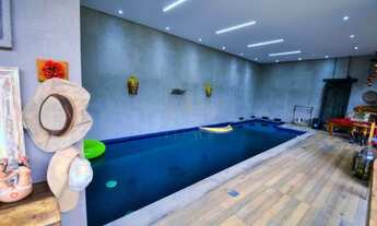 Imagem 4: Casa com piscina coberta, venda ou locação em Alphaville