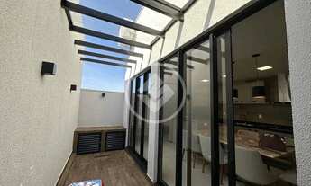 Imagem 7: Casa a venda no Cond. Rio Manso em Cuiabá -MT. 2 suítes com gourmet e churrasqueira. Ampli