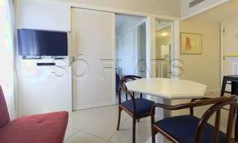 Imagem 2: Flat Ninety disponível para locação contendo 33m² 1 dormitório 1 vaga para locação no Jard