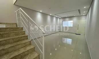 Imagem 6: Sobrado novo 3 dormit, 1 suite, 2 vagas, churrasqueira, quintal, acabamento sofisticado