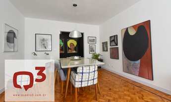 Imagem 5: Apartamento à venda, com 133m², 2 dormitórios, sendo 1 suite, 3 banheiros, 1 sala, 1 vaga