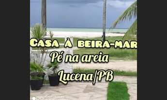 Imagem: CASA DE PRAIA, BEIRA-MAR, LUCENA-PB