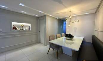 Imagem 3: Apartamento SEMINOVO com 03 quartos e todo PROJETADO no Bairro dos Estados