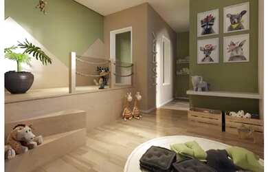 Imagem 2: Apartamento para venda possui 42 metros quadrados com 2 quartos