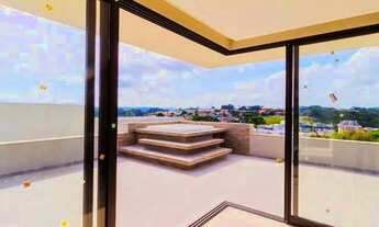 Imagem 5: Casa no Cond. Green Village Park - 4 suítes com 2 vagas de garagem - 369,62m² priv - Terra