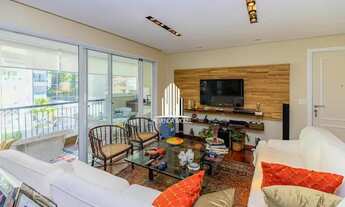 Imagem 2: Apartamento no Condomínio Genuíne no Real Parque com 129m² 3 dormitórios 2 suíte 5 banheir